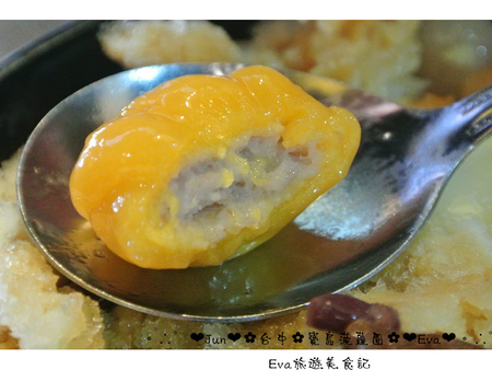 寶島菠蘿團(台中一中店)：【遊記】oO。台中 一中街 寶島菠蘿團 　 傳統又美味的挫冰，是夏天的一大選擇～。o○。