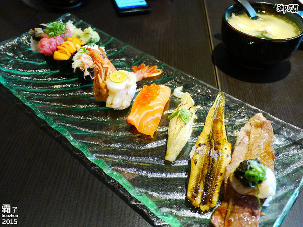 御閣手作壽司：御閣手作壽司，明亮的空間適合商務人士用餐