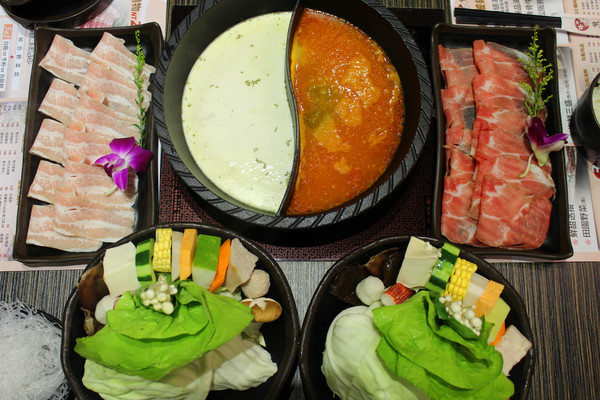 熊賀家日式涮涮鍋：[台南]天冷吃個鍋 熊賀家日式涮涮鍋