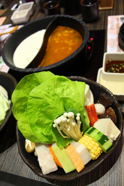 熊賀家日式涮涮鍋：[台南]天冷吃個鍋 熊賀家日式涮涮鍋