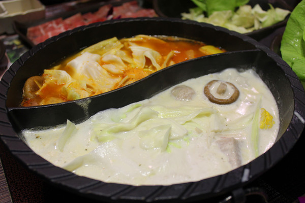 熊賀家日式涮涮鍋：[台南]天冷吃個鍋 熊賀家日式涮涮鍋