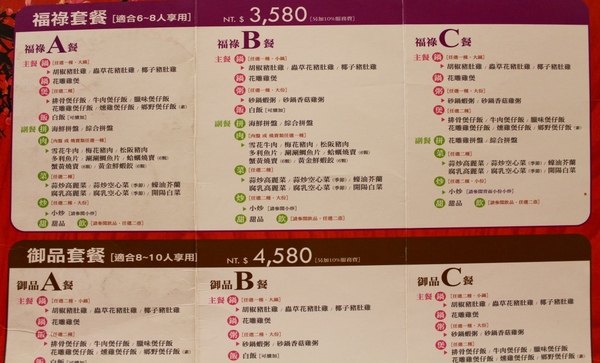 御品饗：[台南]家族朋友聚會 道地好味道 粵式煲鍋+港式煲仔飯 御品饗