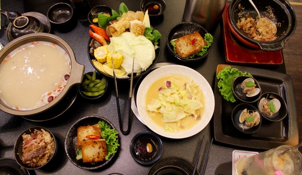 御品饗：[台南]家族朋友聚會 道地好味道 粵式煲鍋+港式煲仔飯 御品饗