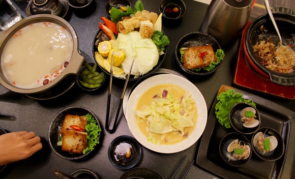 御品饗：[台南]家族朋友聚會 道地好味道 粵式煲鍋+港式煲仔飯 御品饗