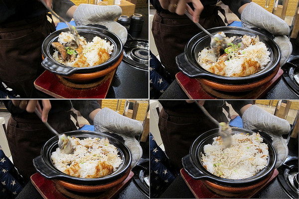 御品饗：『台南中西區_御品饗煲鍋』激推的胡椒豬肚雞煲湯！配上限量野生沙公，暖暖好舒服~