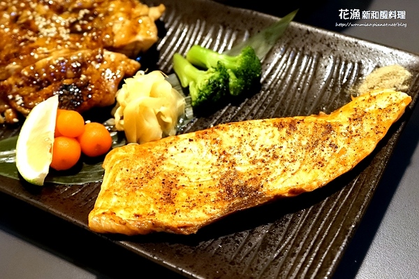 花漁新和風料理：【大安站平價日式料理 推薦】定食, 丼飯, 生魚片, 日式套餐 ✿✿ 花漁新和風料理 ✿✿ （完整菜單）