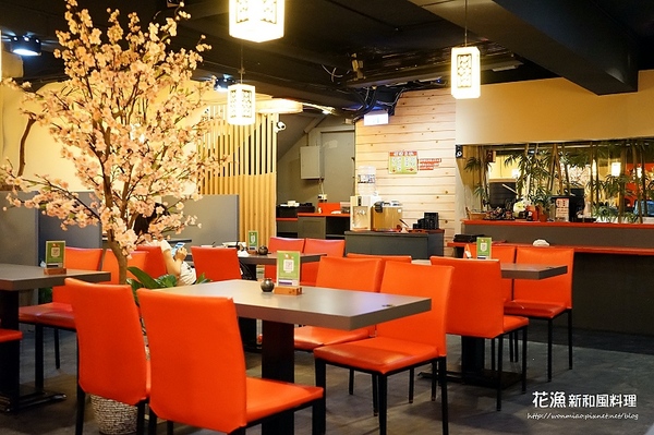 花漁新和風料理：【大安站平價日式料理 推薦】定食, 丼飯, 生魚片, 日式套餐 ✿✿ 花漁新和風料理 ✿✿ （完整菜單）