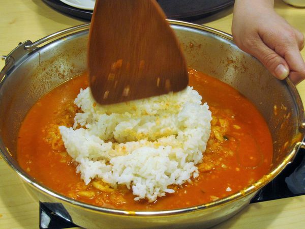 Tigertopoki泰一格 韓國年糕火鍋(阪急百貨)：[OpenRice新店快閃大隊] 正宗韓式年糕火鍋 泰一格 - Running Man李光洙代言~