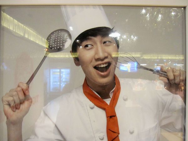 Tigertopoki泰一格 韓國年糕火鍋(阪急百貨)：[OpenRice新店快閃大隊] 正宗韓式年糕火鍋 泰一格 - Running Man李光洙代言~