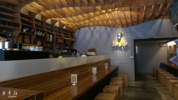 Bodis 手作三明治咖啡設計：【高雄/食﹡苓雅】蛋包飯三明治．中西合併超特別．Bodis 手作三明治咖啡設計