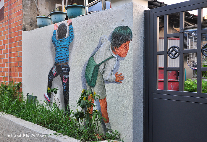 沙鹿美仁里彩繪村18