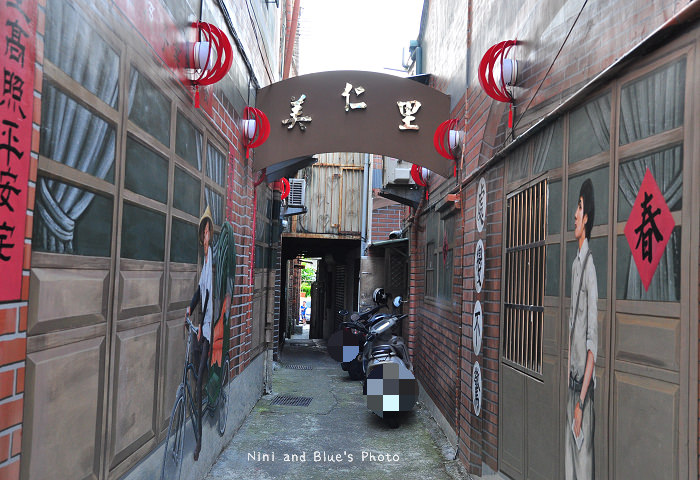 沙鹿美仁里彩繪村34