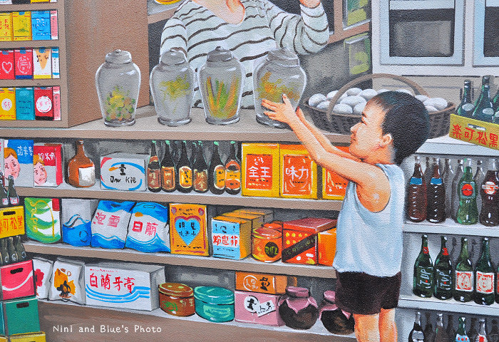 沙鹿美仁里彩繪村23