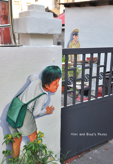 沙鹿美仁里彩繪村19