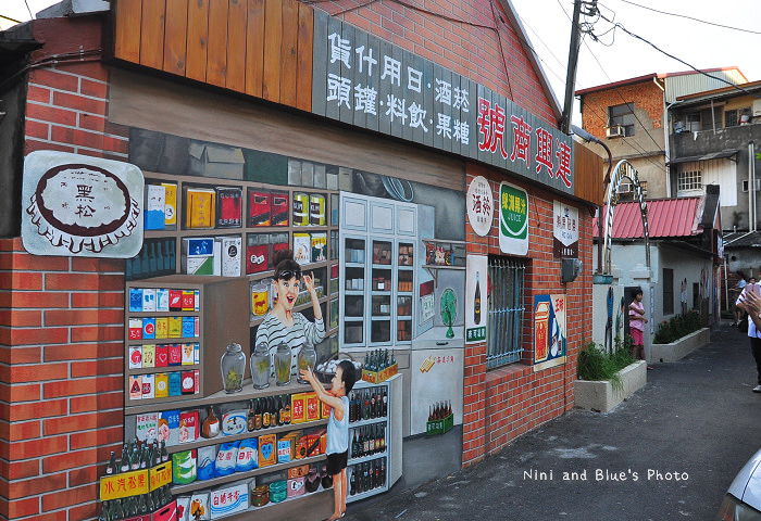 沙鹿美仁里彩繪村22