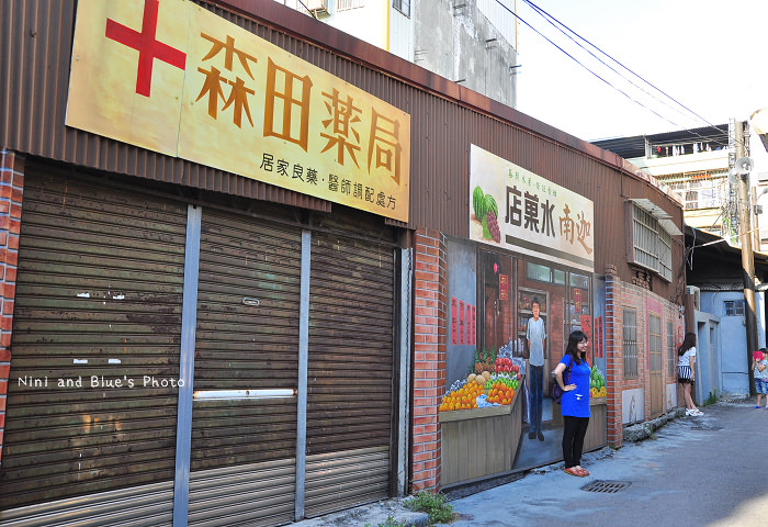 沙鹿美仁里彩繪村04