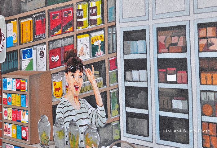 沙鹿美仁里彩繪村24