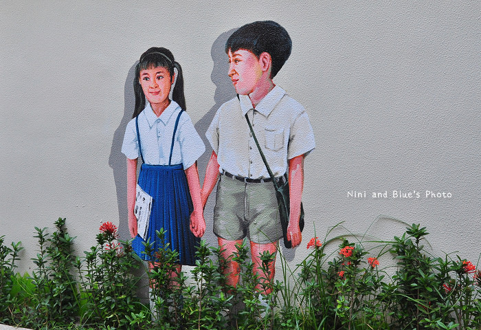 沙鹿美仁里彩繪村16