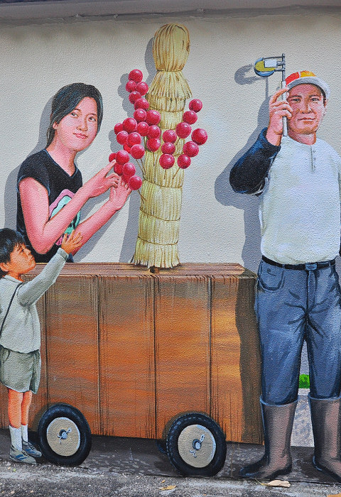 沙鹿美仁里彩繪村14