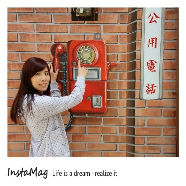 沙鹿美仁里彩繪巷：【台中景點】復古意味~沙鹿美仁里彩繪藝術巷