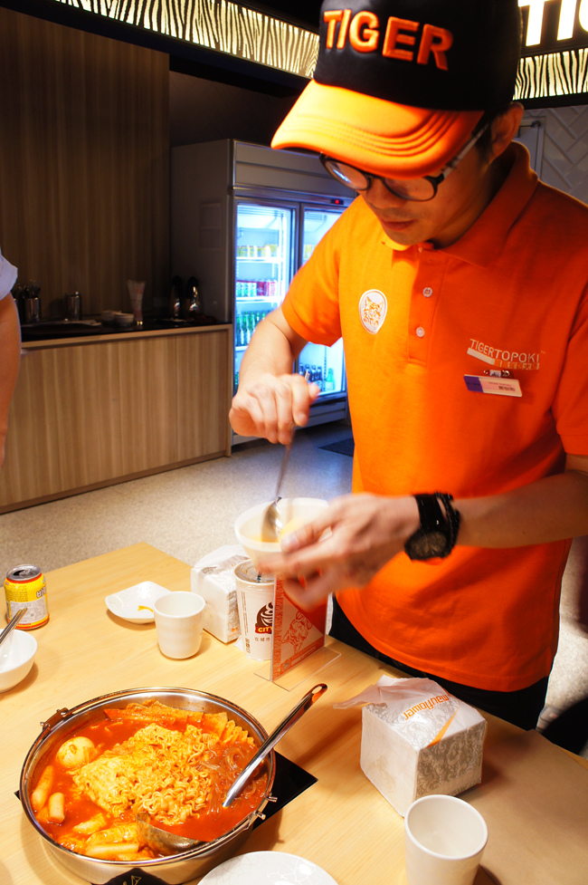 泰一格韓國年糕火鍋