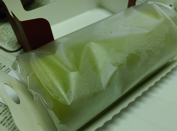 稻香緣手工蛋糕：稻香緣手工蛋糕抹茶卡士達鮮奶捲當抹茶與純淨鮮奶相遇~