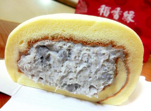 稻香緣手工蛋糕：稻香緣黃金芋泥捲