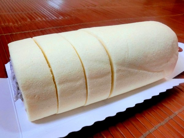 稻香緣手工蛋糕：稻香緣黃金芋泥捲