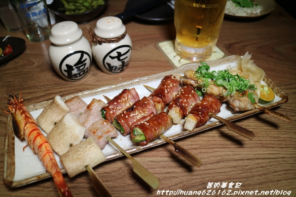 隱居居酒屋：【新北板橋區】板橋串燒『隱居居酒屋(府中店)』捷運府中站/巷弄美食