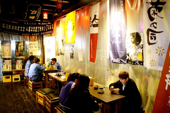 隱居居酒屋:【羽諾食記】隱居居酒屋●府中捷運美食●平價美味串燒居酒屋