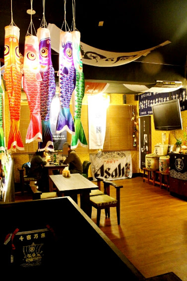 隱居居酒屋:【羽諾食記】隱居居酒屋●府中捷運美食●平價美味串燒居酒屋