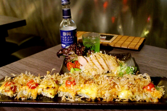 隱居居酒屋:【羽諾食記】隱居居酒屋●府中捷運美食●平價美味串燒居酒屋