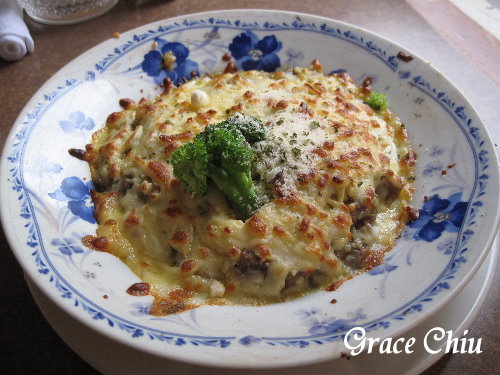 焗烤牛肉咖哩飯