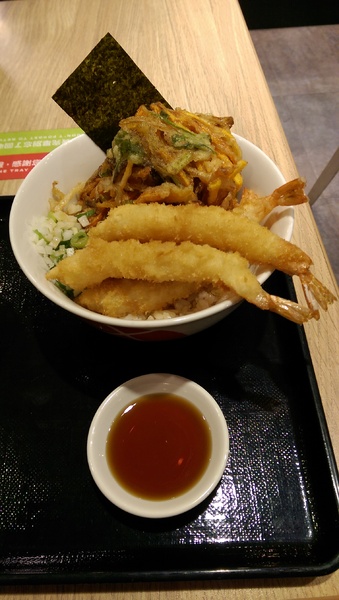 飯樂丼 Fun Rice(長安店):可以自由選的丼飯:飯樂丼