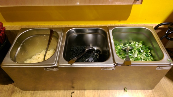 飯樂丼 Fun Rice(長安店):可以自由選的丼飯:飯樂丼