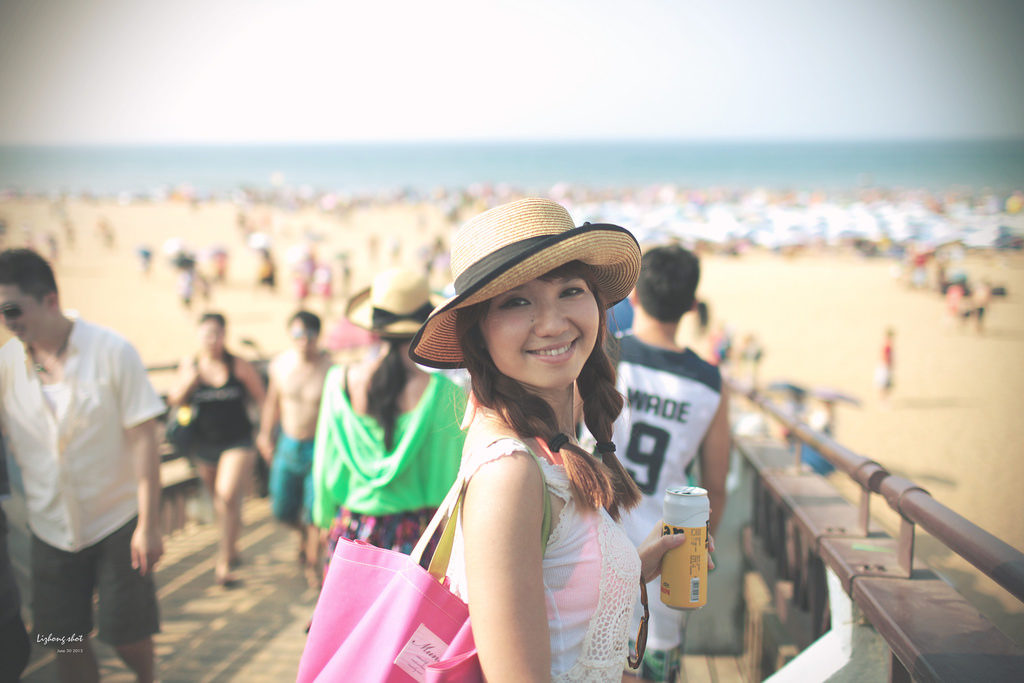 美少女的福隆沙雕藝術季