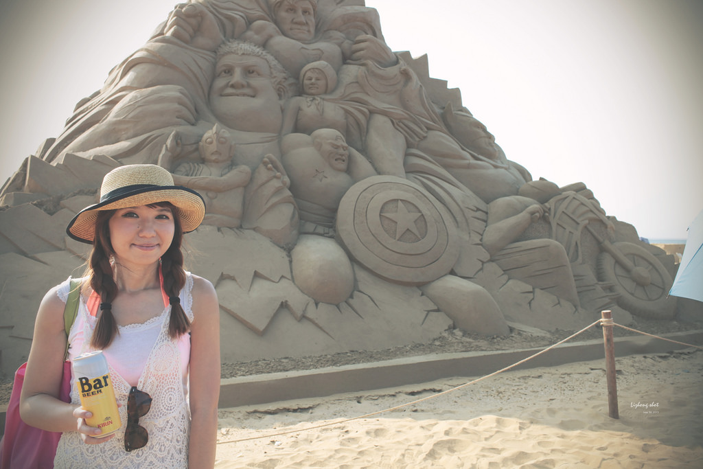 美少女的福隆沙雕藝術季