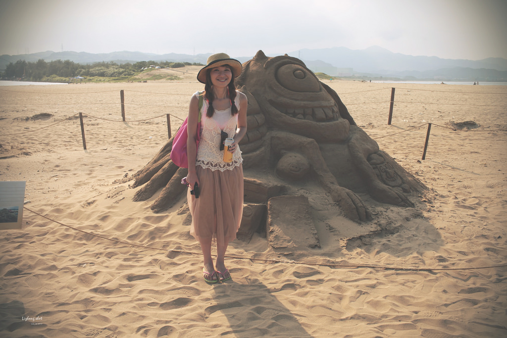 美少女的福隆沙雕藝術季