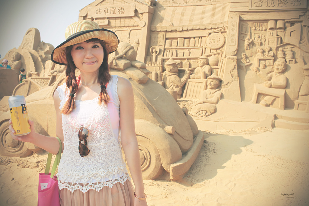 美少女的福隆沙雕藝術季