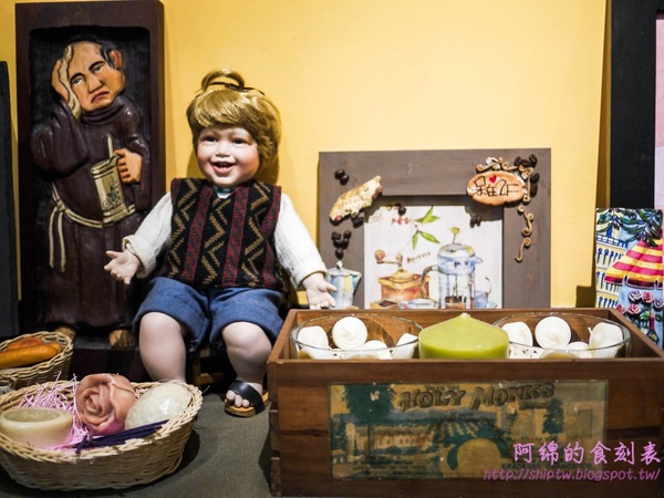 呆在二樓咖啡館：桃園市桃園區 [呆在2F Café ] 波堤口感鬆餅cp值高