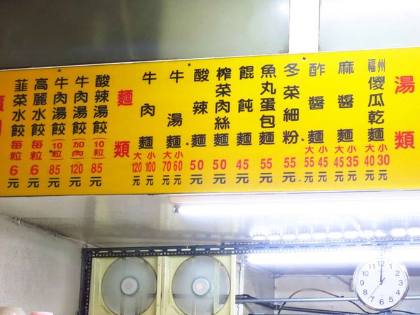 【新莊美食】旺旺餃子館-水餃大顆又飽滿