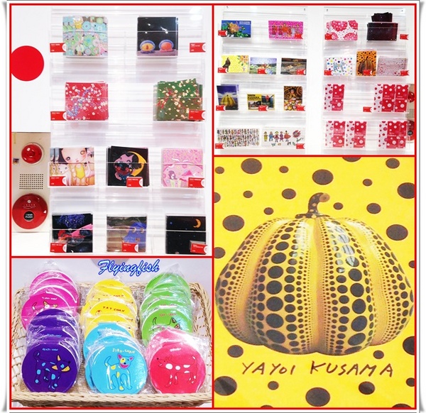 華山1914文創園區：✜ 商業氣息頗濃滴「草間彌生 CAFÉ」