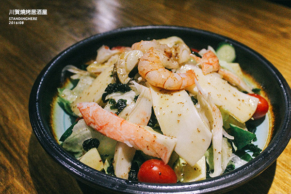 川賀 燒烤居酒屋(市民店)：台北_ 川賀燒烤居酒屋(市民店) 樸實中見真功夫, 美味滿分 / 忠孝敦化居酒屋推薦