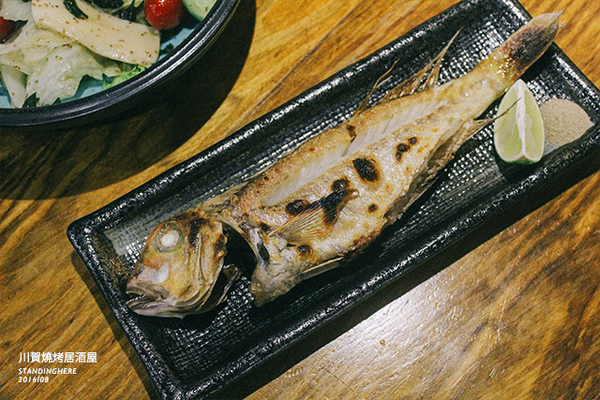 川賀 燒烤居酒屋(市民店)：台北_ 川賀燒烤居酒屋(市民店) 樸實中見真功夫, 美味滿分 / 忠孝敦化居酒屋推薦