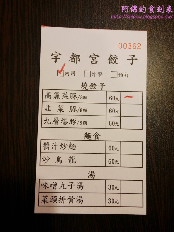 宇都宮餃子：桃園市桃園區 [宇都宮餃子] 爆紅!!日式九層塔豚燒餃子