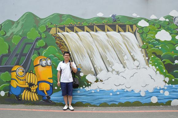 小小兵彩繪牆15