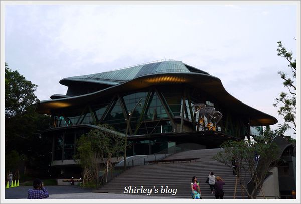 雲門劇場(淡水)：淡水新亮點‧雲門劇場