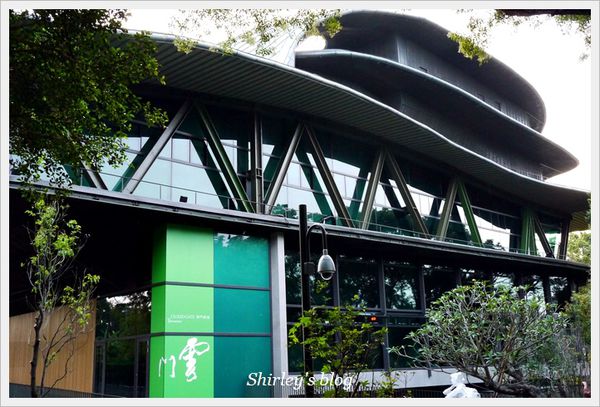 雲門劇場(淡水)：淡水新亮點‧雲門劇場