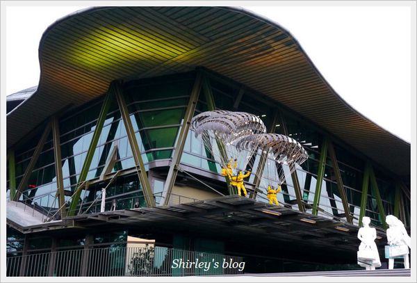 雲門劇場(淡水)：淡水新亮點‧雲門劇場