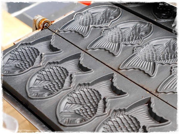 Croissant Taiyaki 可頌鯛魚燒：【台北◍•ᴗ•◍大安】美食・永康街Croissant Taiyaki 可頌鯛魚燒銀之餡食記｜日本人氣排隊可頌鯛魚燒クロワッサンたい焼銀のあん進軍台灣